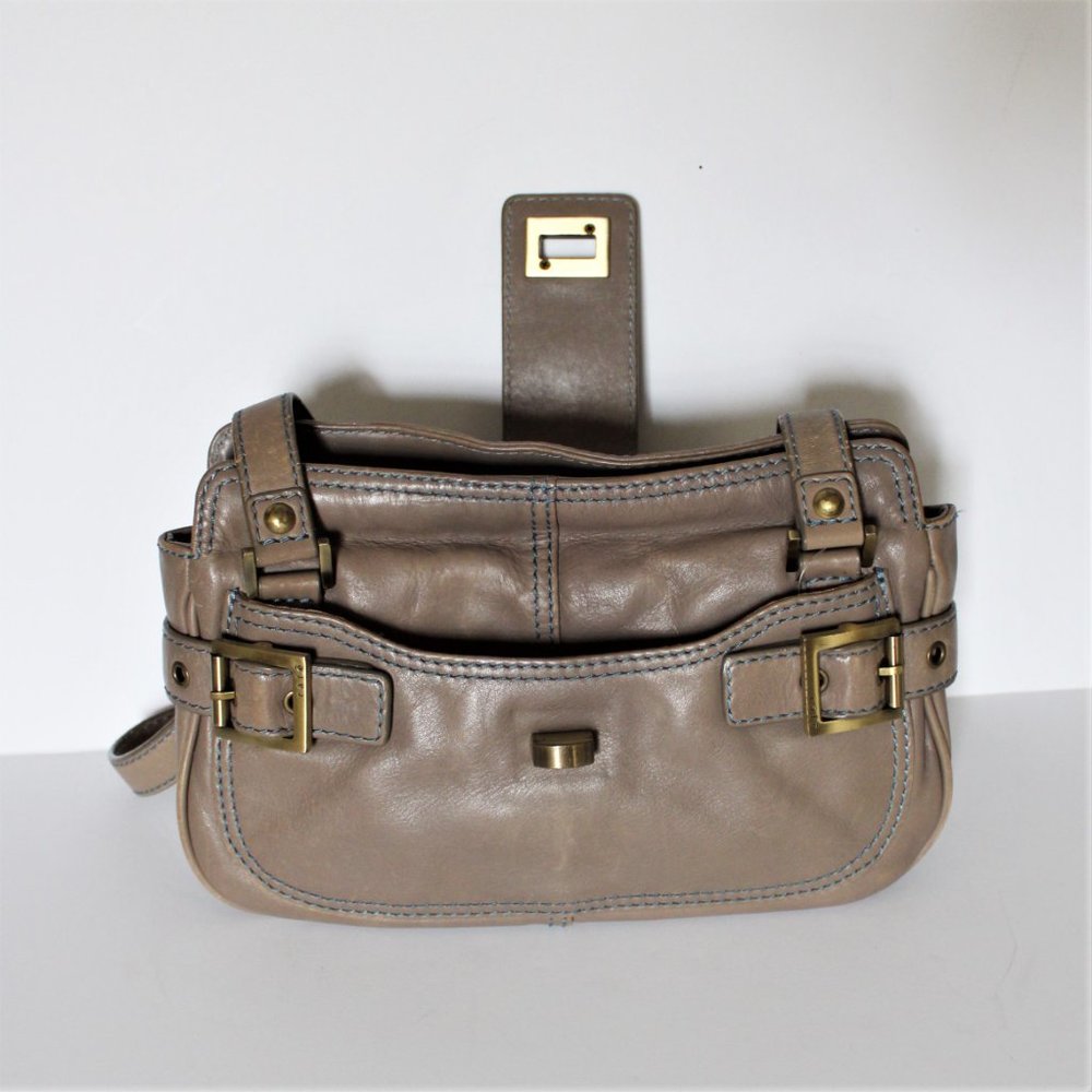 Rafe New York Taupe Shoulder Bag - Picture 7 of 10